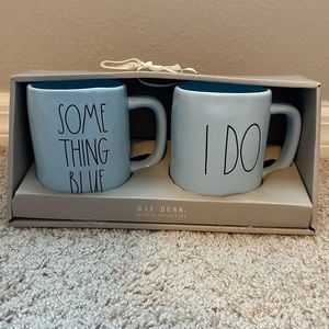 Rae Dunn Wedding Collection mug set